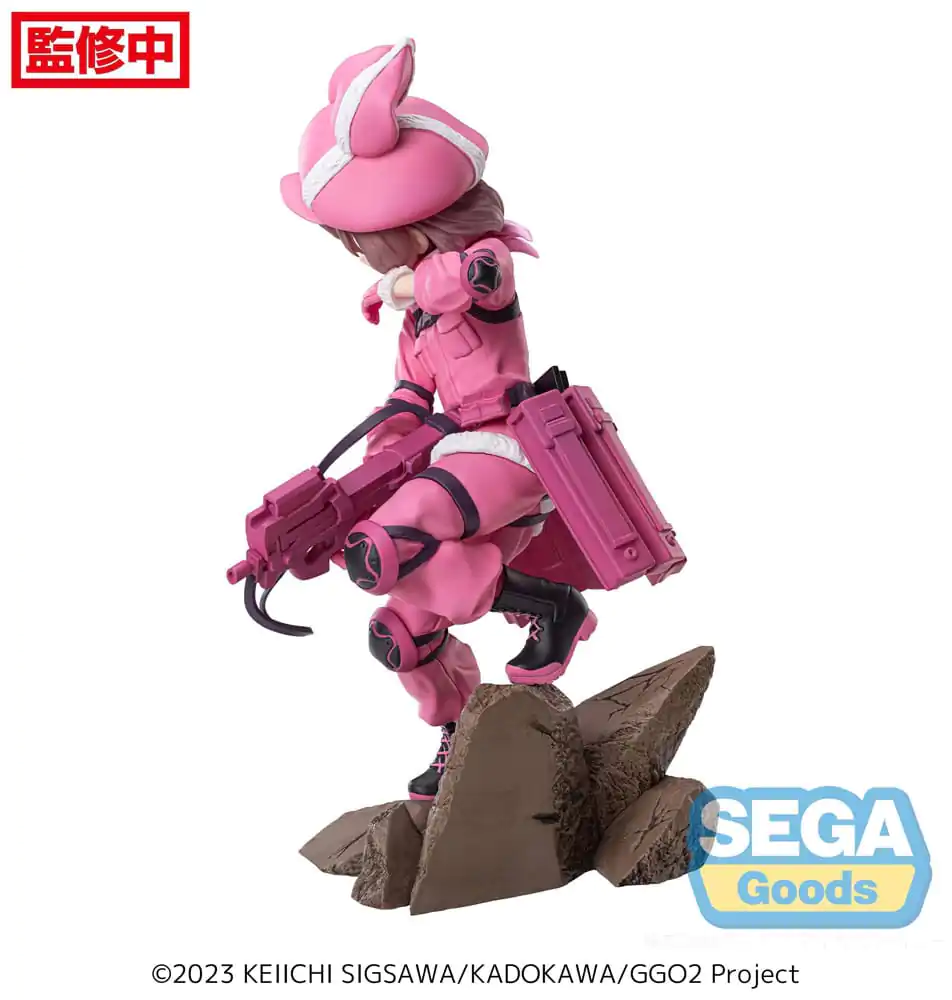 Sword Art Online Alternative: Gun Gale Online II Luminasta PVC Socha LLENN 17 cm produktová fotografia