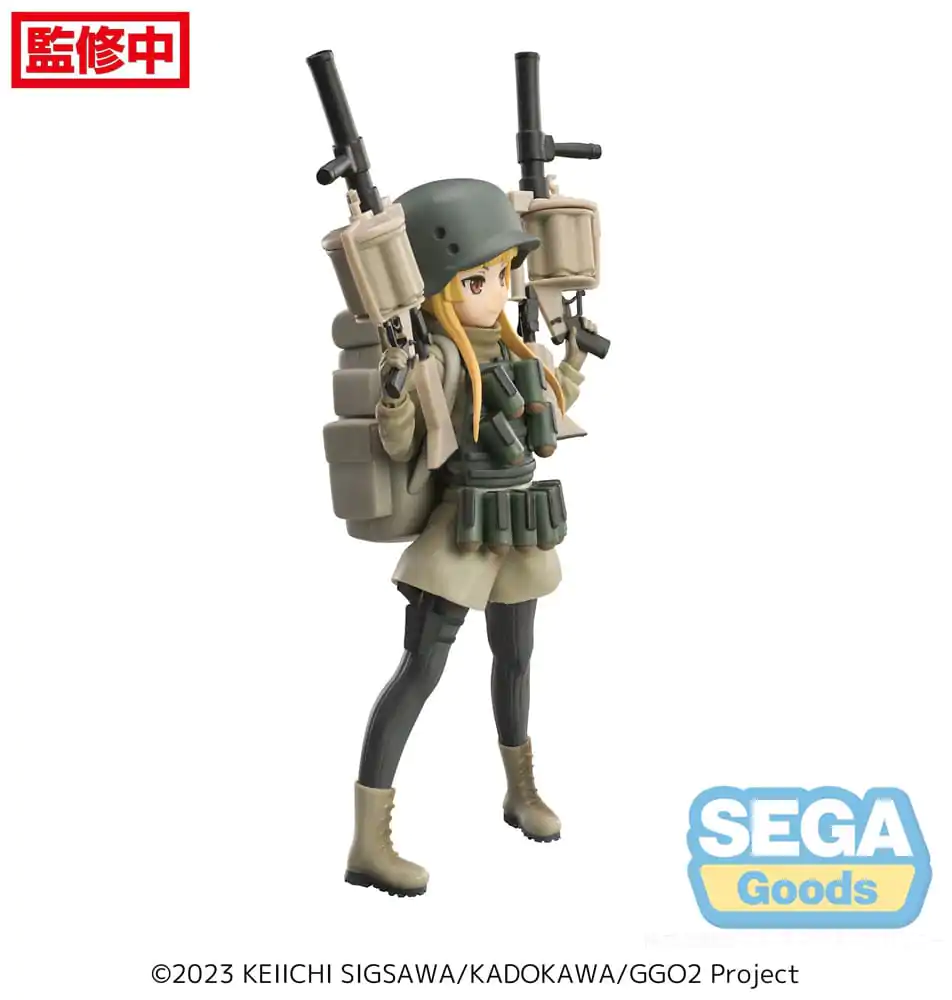 Sword Art Online Alternative: Gun Gale Online Luminasta PVC figúrka Fukaziroh 19 cm termékfotó