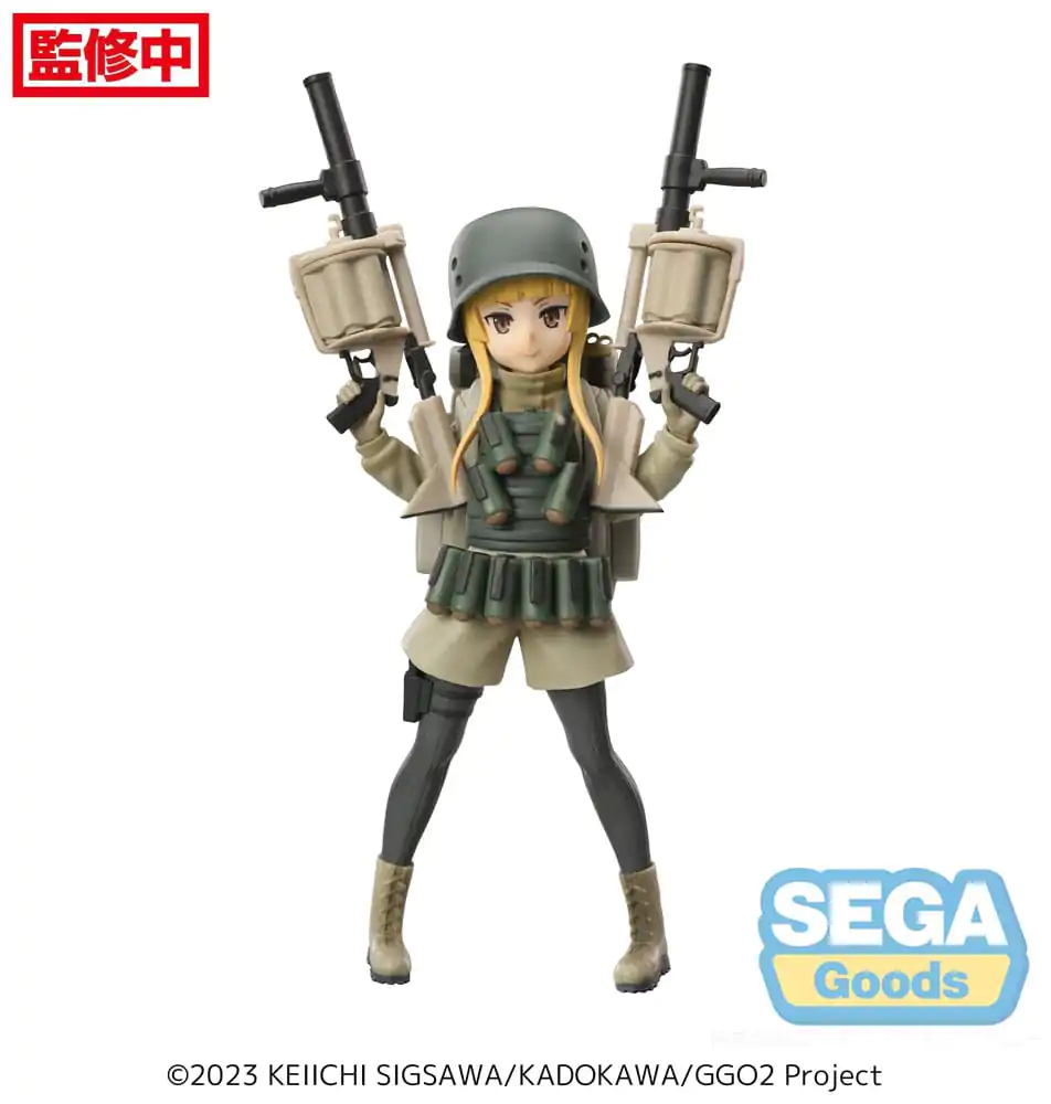 Sword Art Online Alternative: Gun Gale Online Luminasta PVC figúrka Fukaziroh 19 cm termékfotó