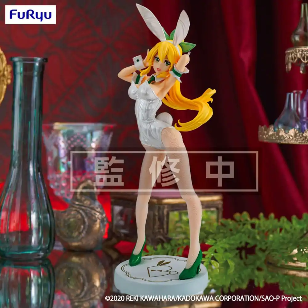 Sword Art Online BiCute Bunnies PVC figúrka Leafa White Pearl Color Ver. 26 cm termékfotó