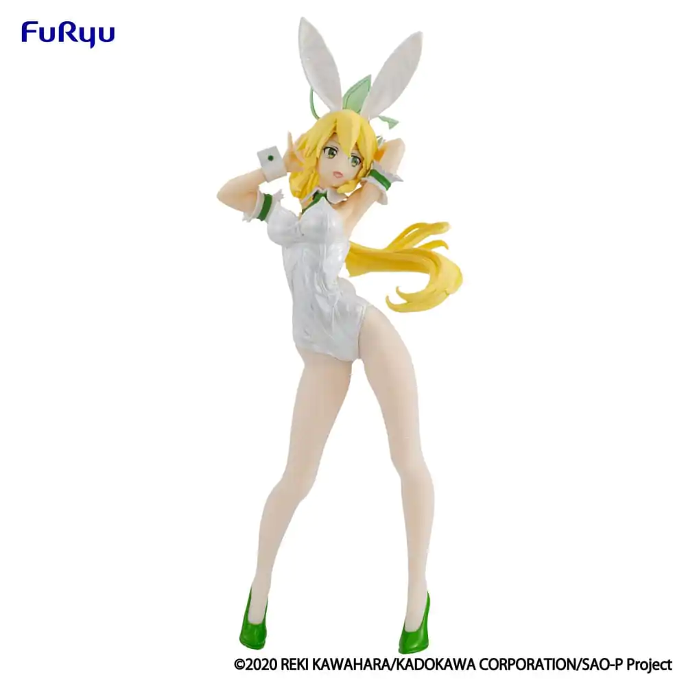 Sword Art Online BiCute Bunnies PVC figúrka Leafa White Pearl Color Ver. 26 cm termékfotó