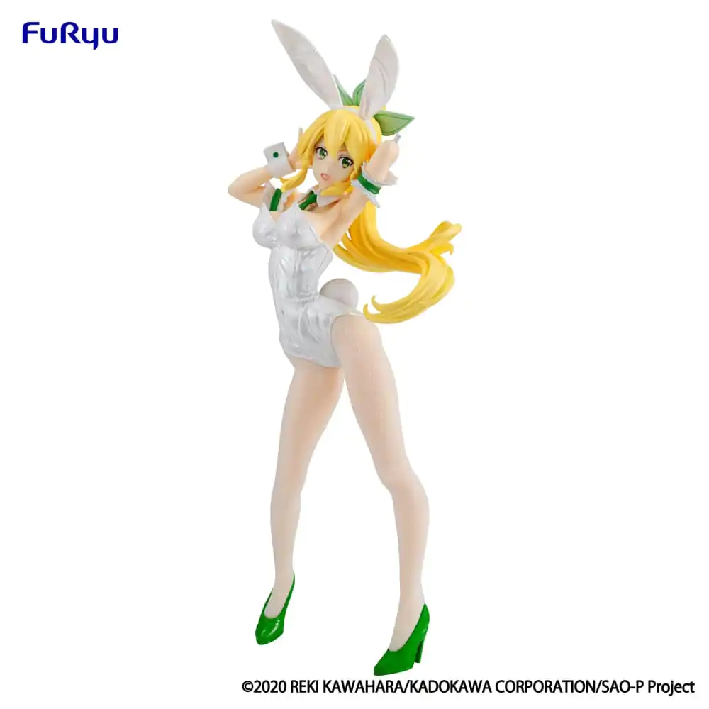 Sword Art Online BiCute Bunnies PVC figúrka Leafa White Pearl Color Ver. 26 cm termékfotó