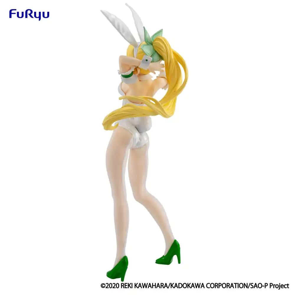 Sword Art Online BiCute Bunnies PVC figúrka Leafa White Pearl Color Ver. 26 cm termékfotó