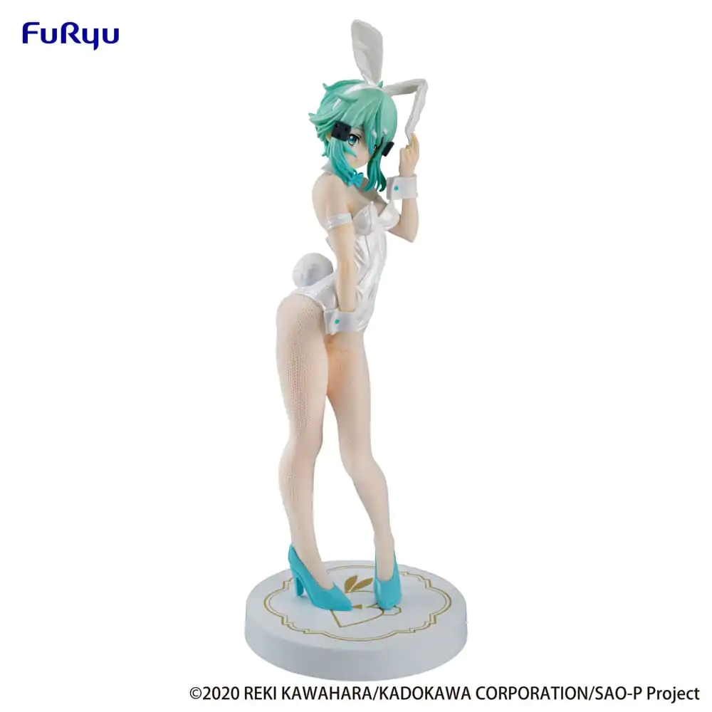 Sword Art Online BiCute Bunnies PVC Figúrka Sinon White Pearl Ver. 28 cm termékfotó