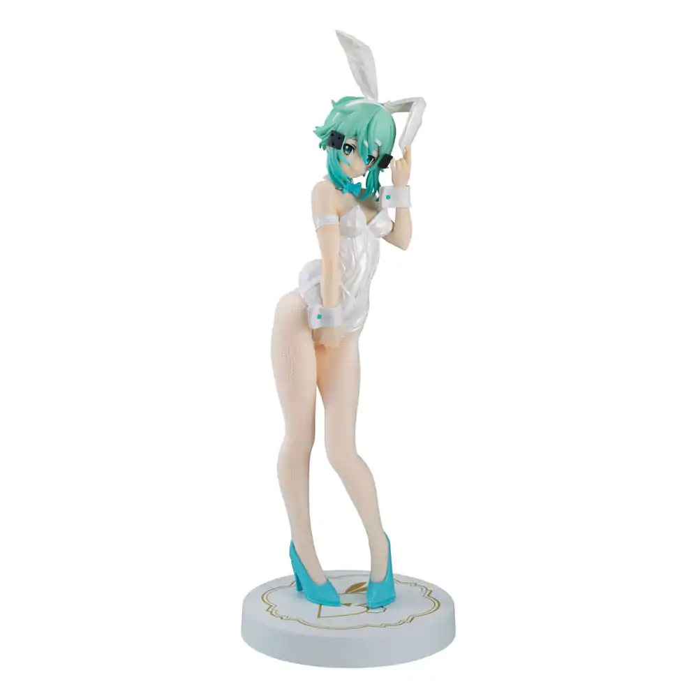 Sword Art Online BiCute Bunnies PVC Figúrka Sinon White Pearl Ver. 28 cm termékfotó