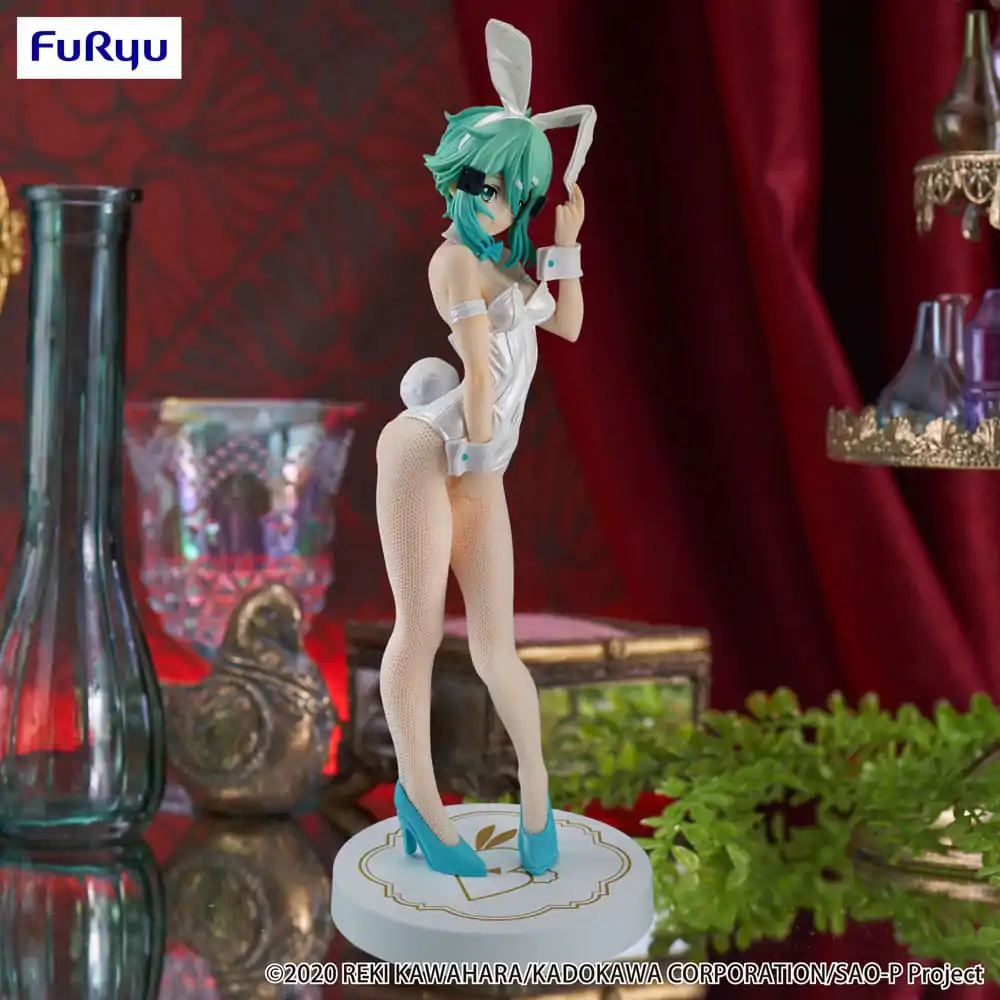 Sword Art Online BiCute Bunnies PVC Figúrka Sinon White Pearl Ver. 28 cm termékfotó