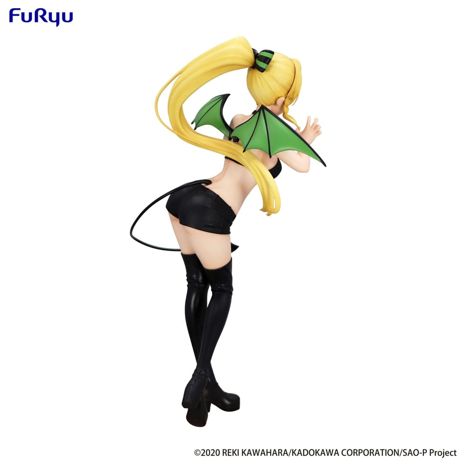 Sword Art Online BiCute Dark PVC Socha Leafa 23 cm produktová fotografia