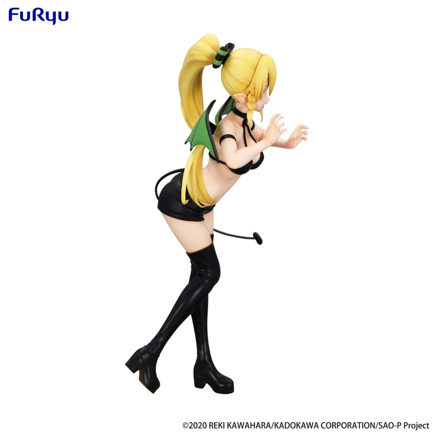 Sword Art Online BiCute Dark PVC Socha Leafa 23 cm produktová fotografia