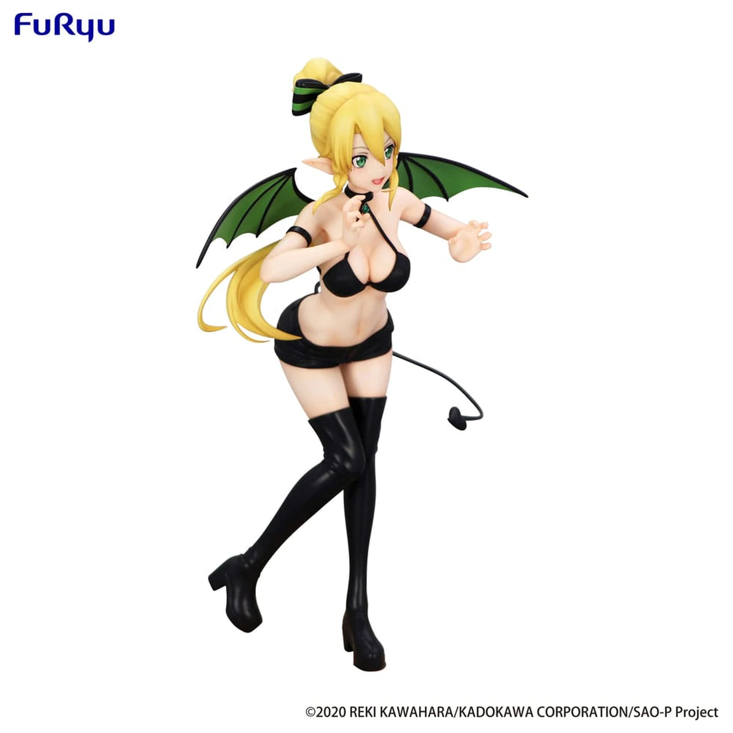 Sword Art Online BiCute Dark PVC Socha Leafa 23 cm produktová fotografia