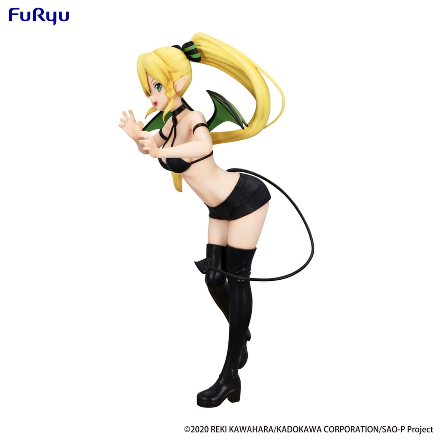 Sword Art Online BiCute Dark PVC Socha Leafa 23 cm produktová fotografia