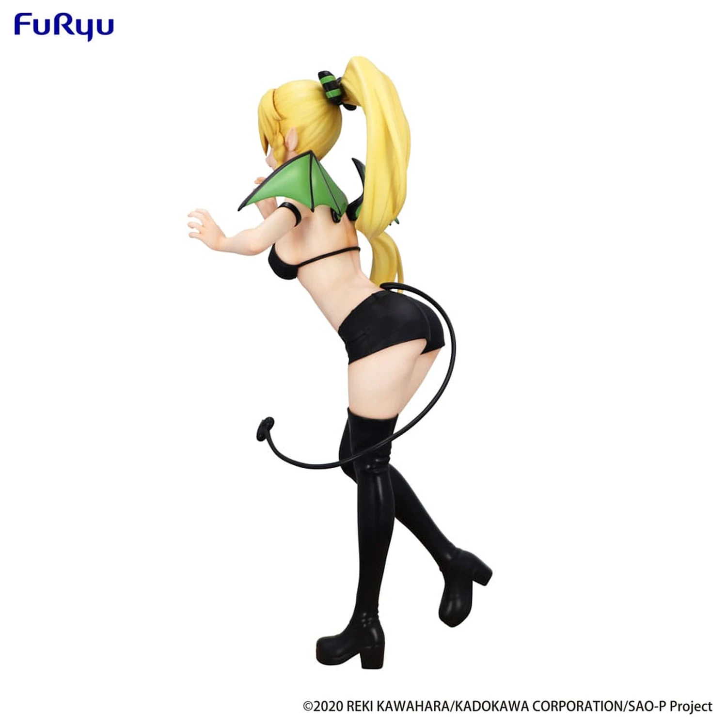 Sword Art Online BiCute Dark PVC Socha Leafa 23 cm produktová fotografia