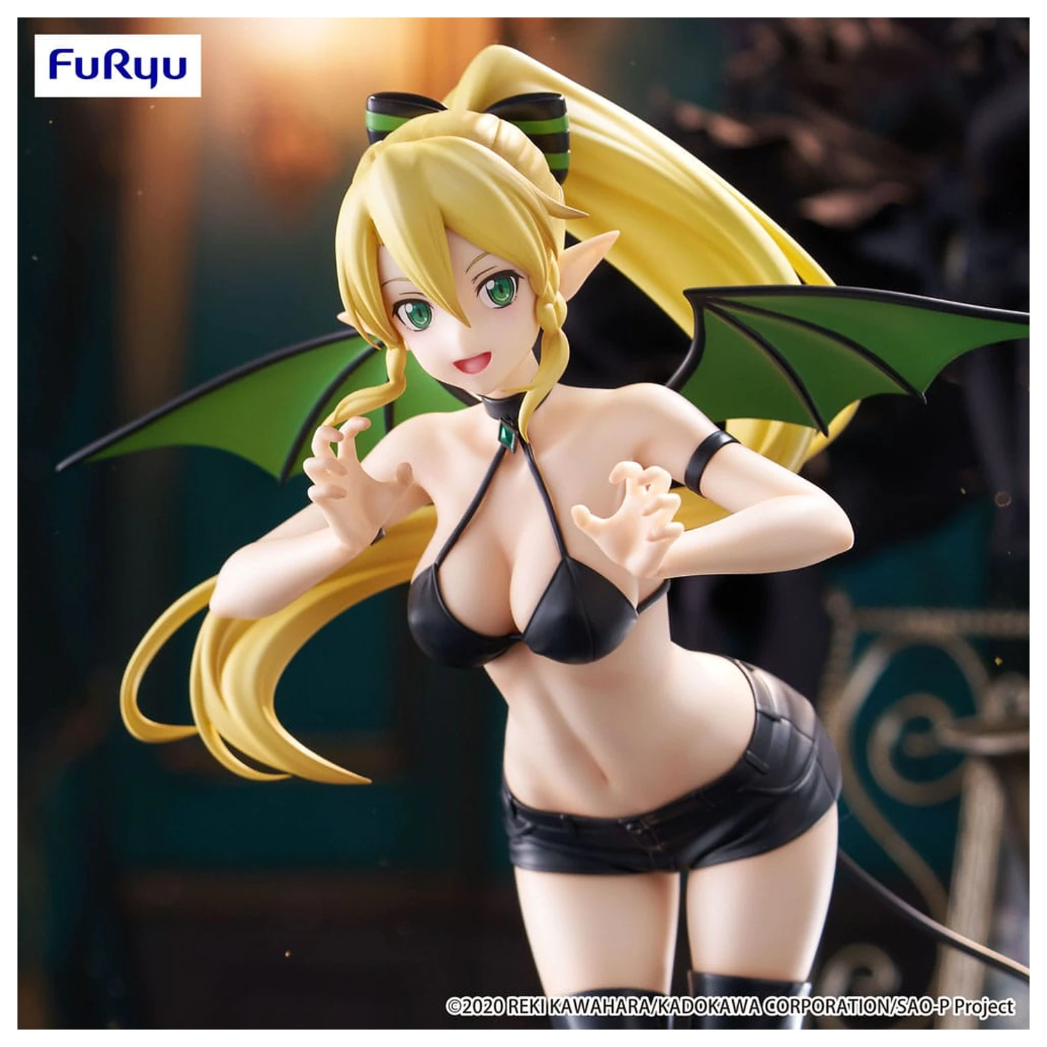 Sword Art Online BiCute Dark PVC Socha Leafa 23 cm produktová fotografia