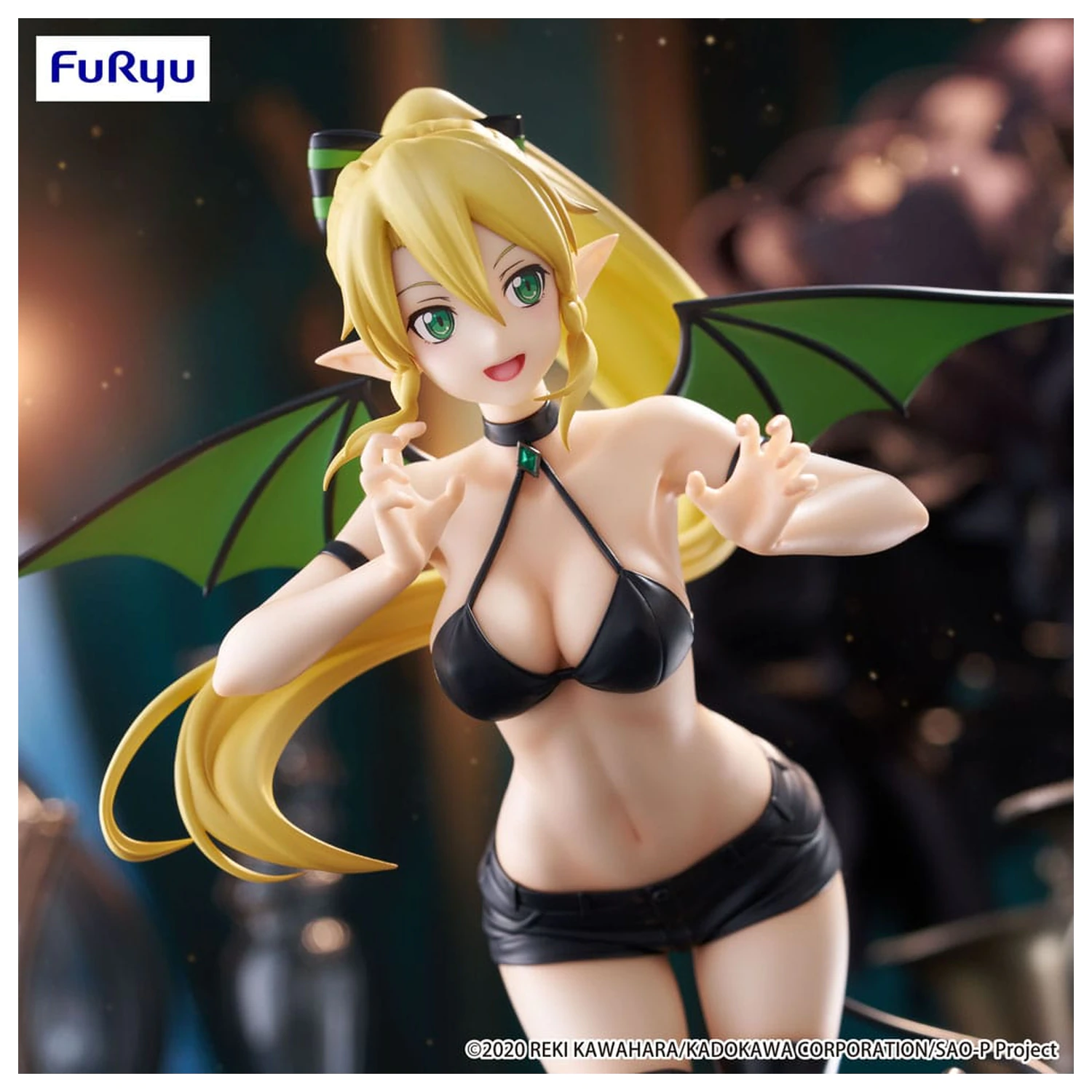 Sword Art Online BiCute Dark PVC Socha Leafa 23 cm produktová fotografia
