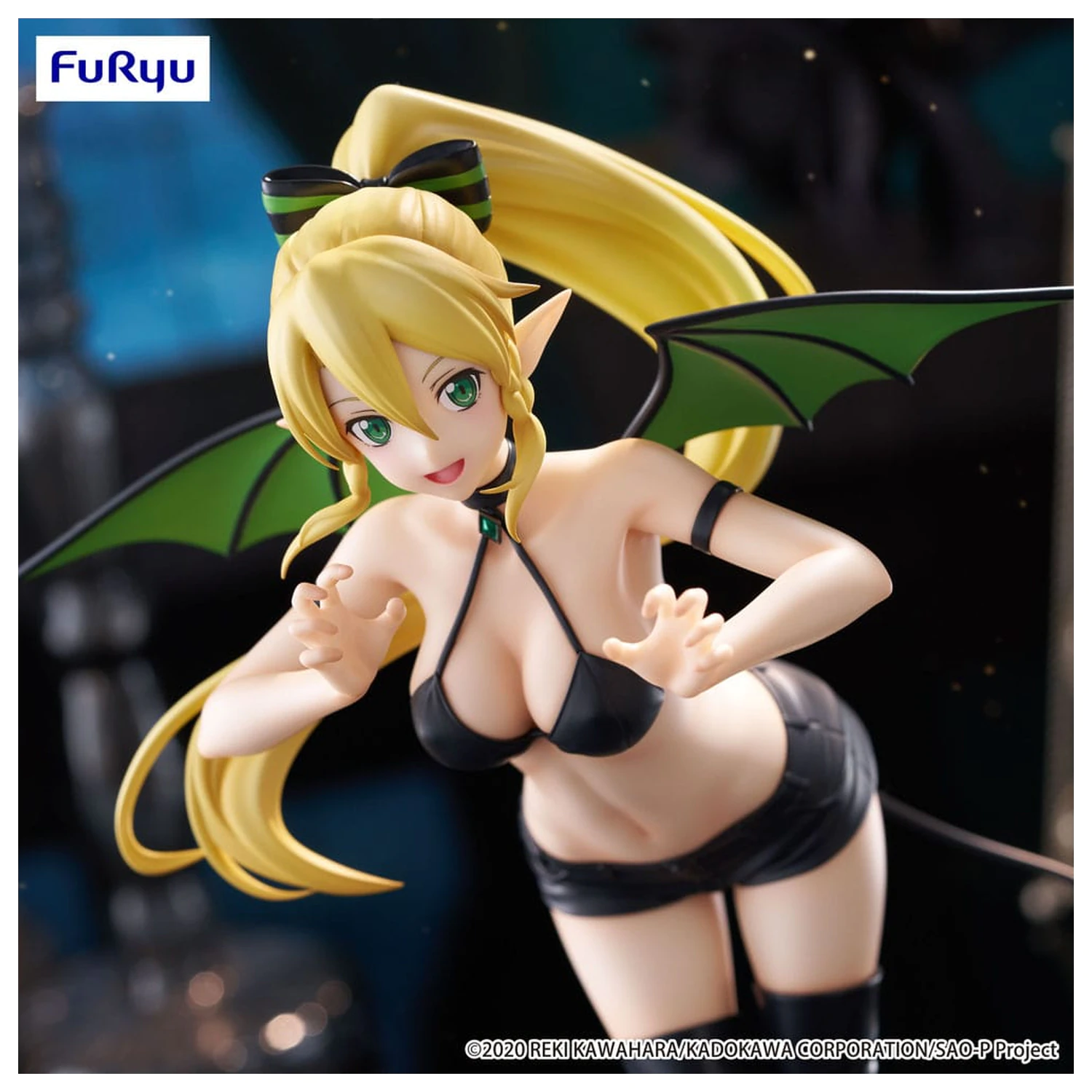 Sword Art Online BiCute Dark PVC Socha Leafa 23 cm produktová fotografia