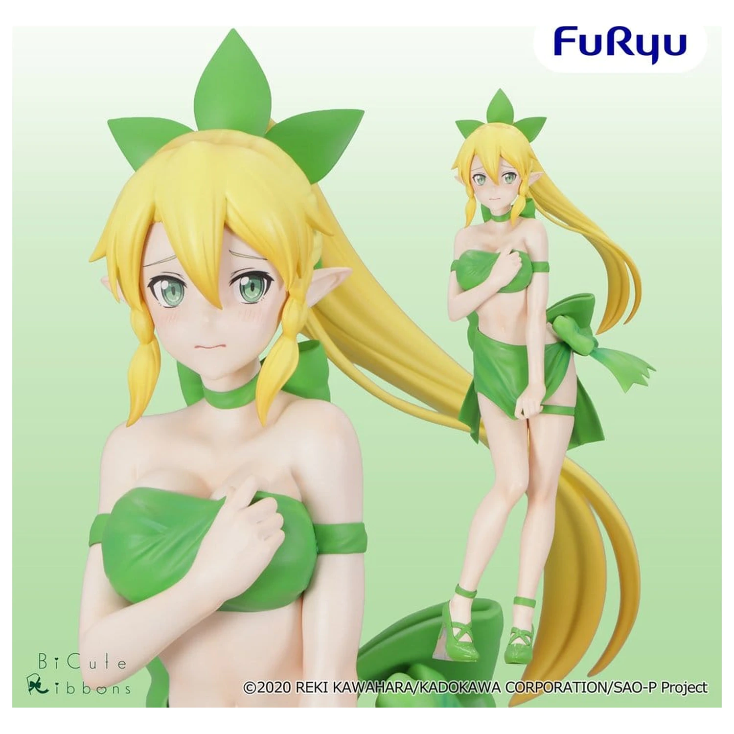 Sword Art Online BiCute Ribbons PVC figúrka Leafa 23 cm produktová fotografia