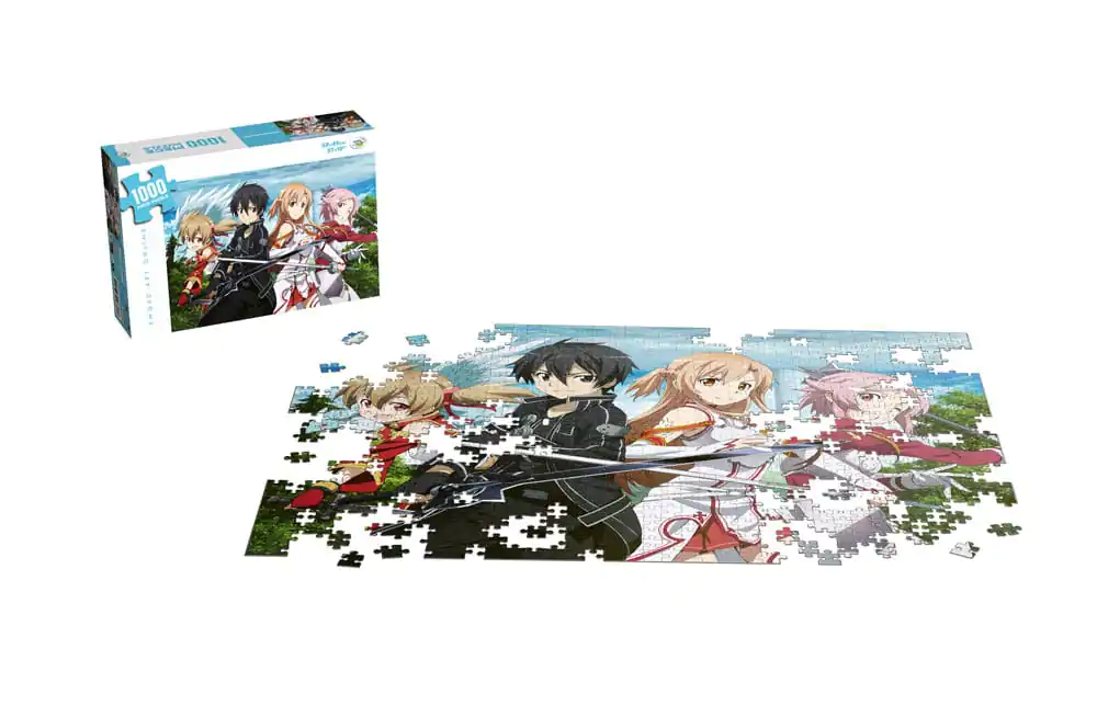 Sword Art Online Puzzle Characters (1000 dielikov) termékfotó