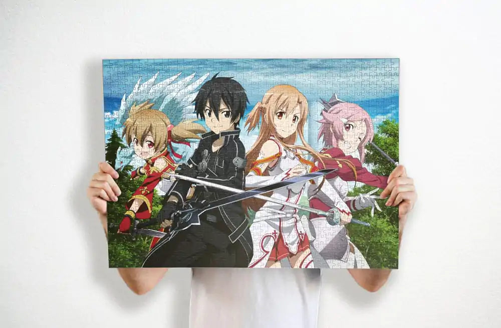 Sword Art Online Puzzle Characters (1000 dielikov) termékfotó