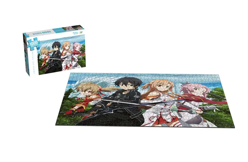 Sword Art Online Puzzle Characters (1000 dielikov) termékfotó