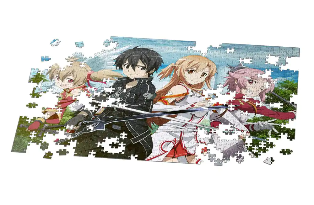 Sword Art Online Puzzle Characters (1000 dielikov) termékfotó