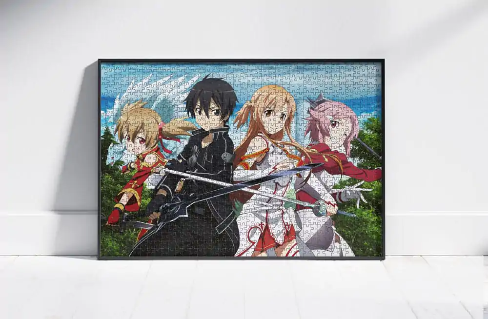 Sword Art Online Puzzle Characters (1000 dielikov) termékfotó