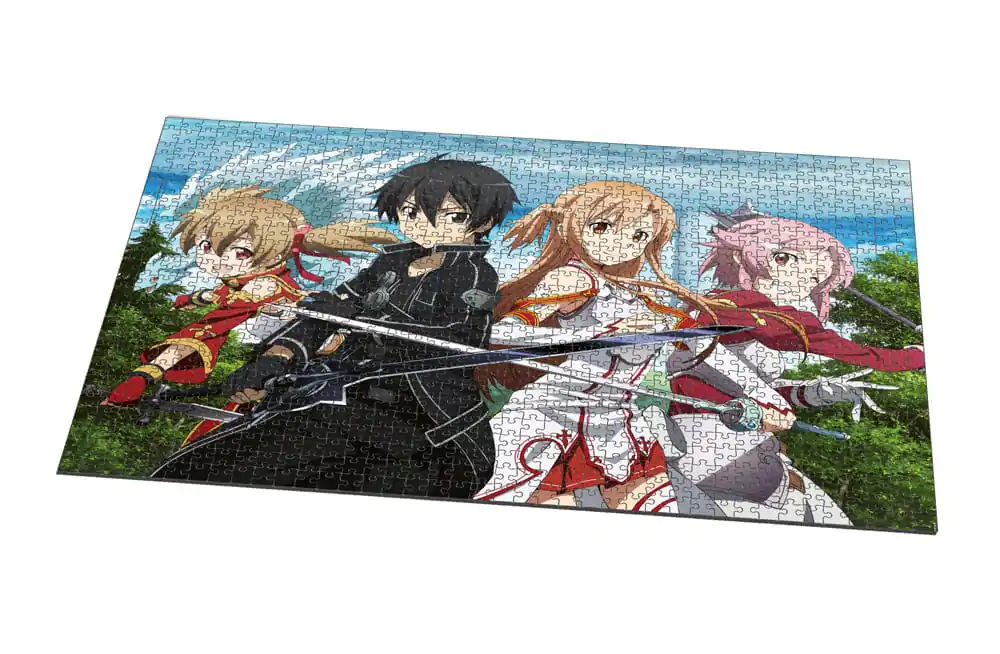 Sword Art Online Puzzle Characters (1000 dielikov) termékfotó