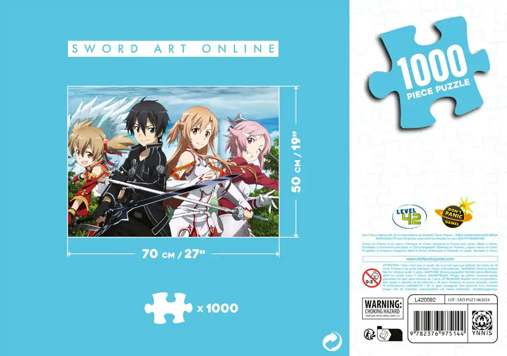 Sword Art Online Puzzle Characters (1000 dielikov) termékfotó