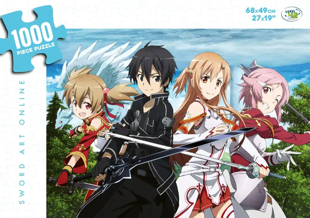 Sword Art Online Puzzle Characters (1000 dielikov) termékfotó