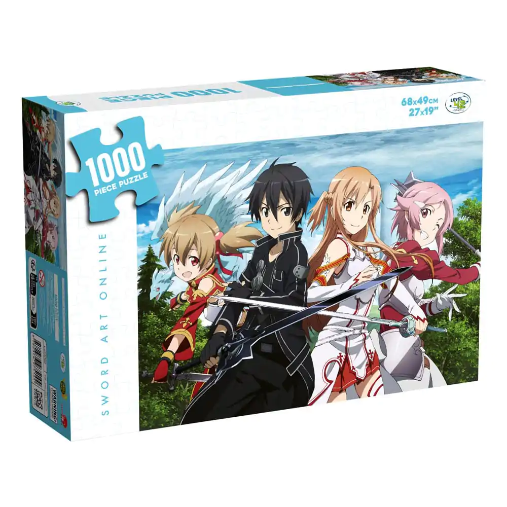 Sword Art Online Puzzle Characters (1000 dielikov) termékfotó