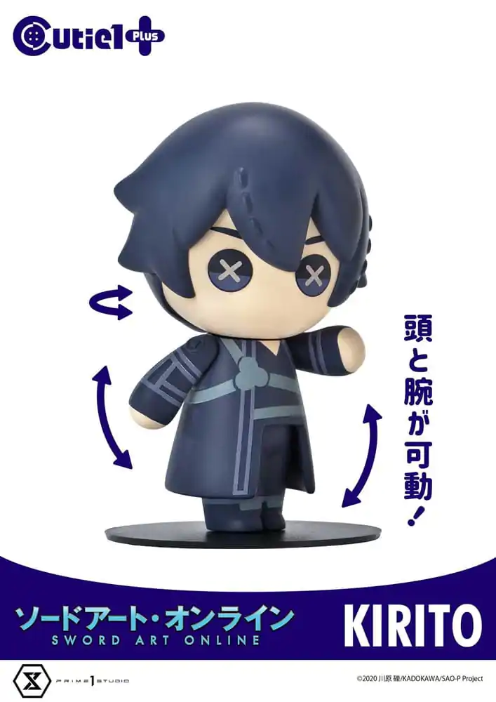 Sword Art Online Cutie1 PVC figúrka Kirito 13 cm produktová fotografia