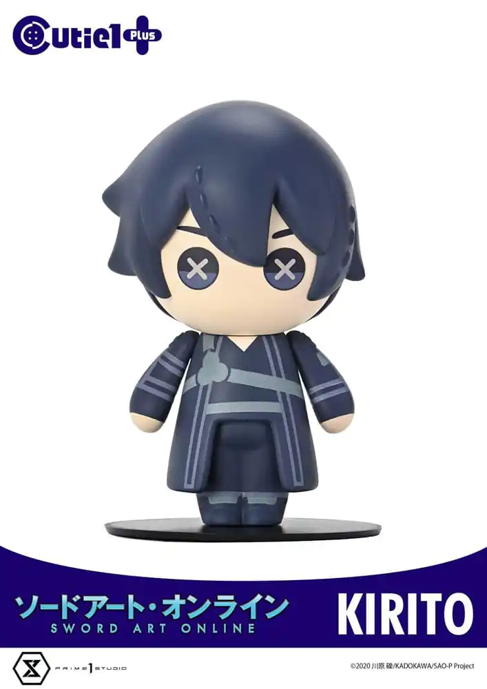 Sword Art Online Cutie1 PVC figúrka Kirito 13 cm produktová fotografia