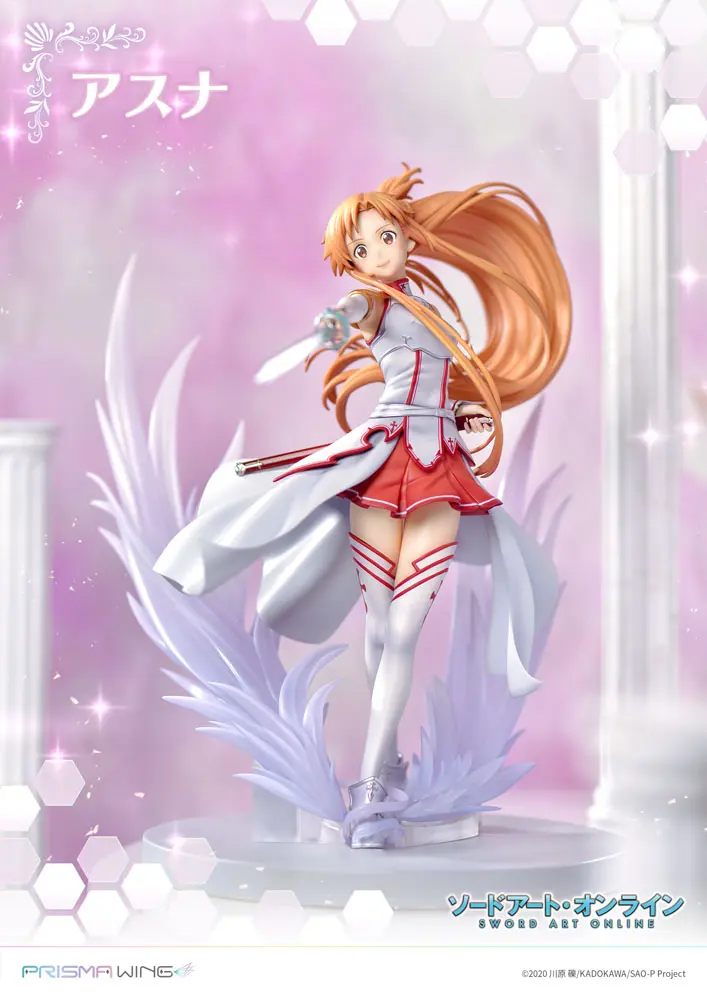 Sword Art Online Prisma Wing PVC soška 1/7 Asuna 28 cm termékfotó