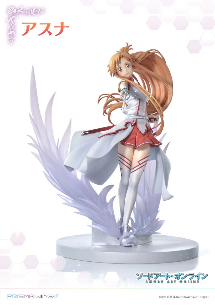 Sword Art Online Prisma Wing PVC soška 1/7 Asuna 28 cm termékfotó