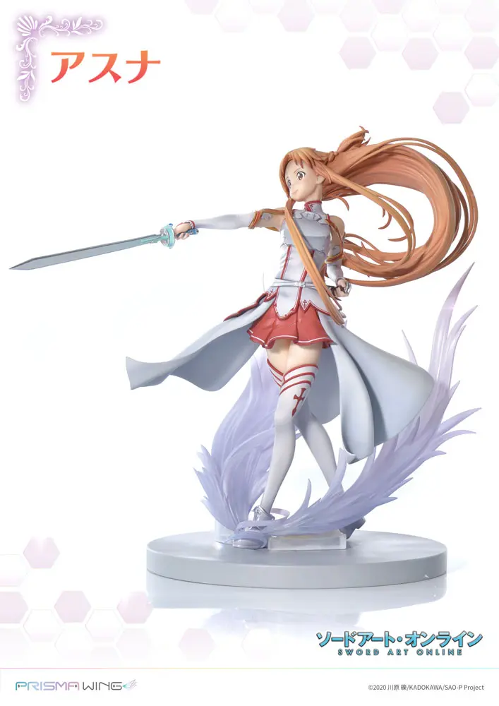 Sword Art Online Prisma Wing PVC soška 1/7 Asuna 28 cm termékfotó