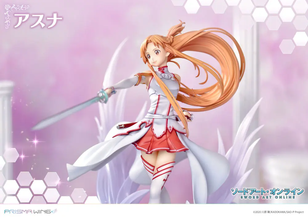 Sword Art Online Prisma Wing PVC soška 1/7 Asuna 28 cm termékfotó