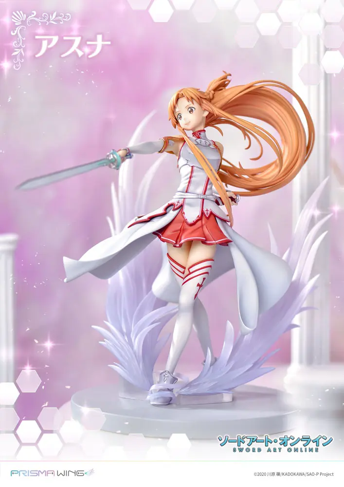 Sword Art Online Prisma Wing PVC soška 1/7 Asuna 28 cm termékfotó