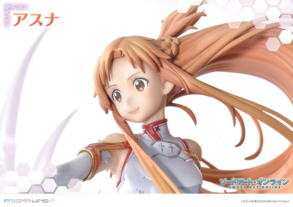 Sword Art Online Prisma Wing PVC soška 1/7 Asuna 28 cm termékfotó