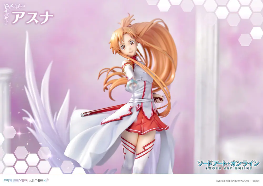 Sword Art Online Prisma Wing PVC soška 1/7 Asuna 28 cm termékfotó