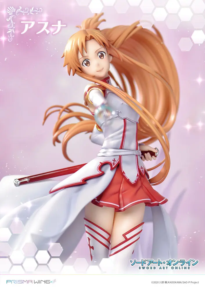 Sword Art Online Prisma Wing PVC soška 1/7 Asuna 28 cm termékfotó