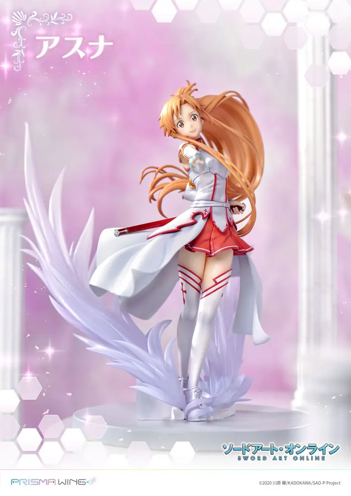 Sword Art Online Prisma Wing PVC soška 1/7 Asuna 28 cm termékfotó