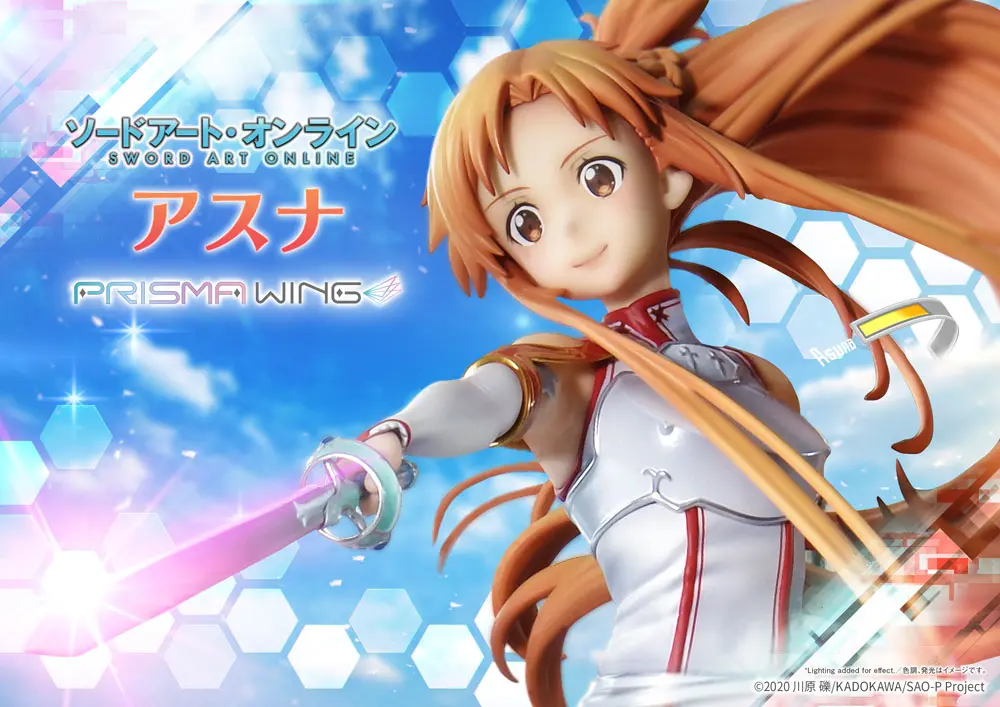 Sword Art Online Prisma Wing PVC soška 1/7 Asuna 28 cm termékfotó