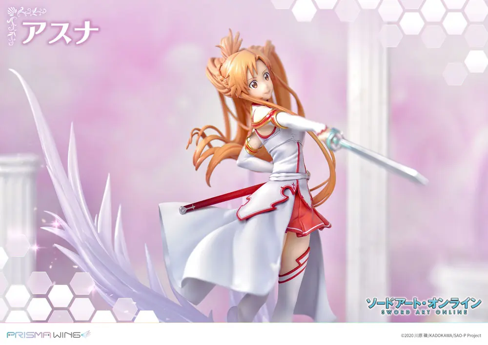 Sword Art Online Prisma Wing PVC soška 1/7 Asuna 28 cm termékfotó