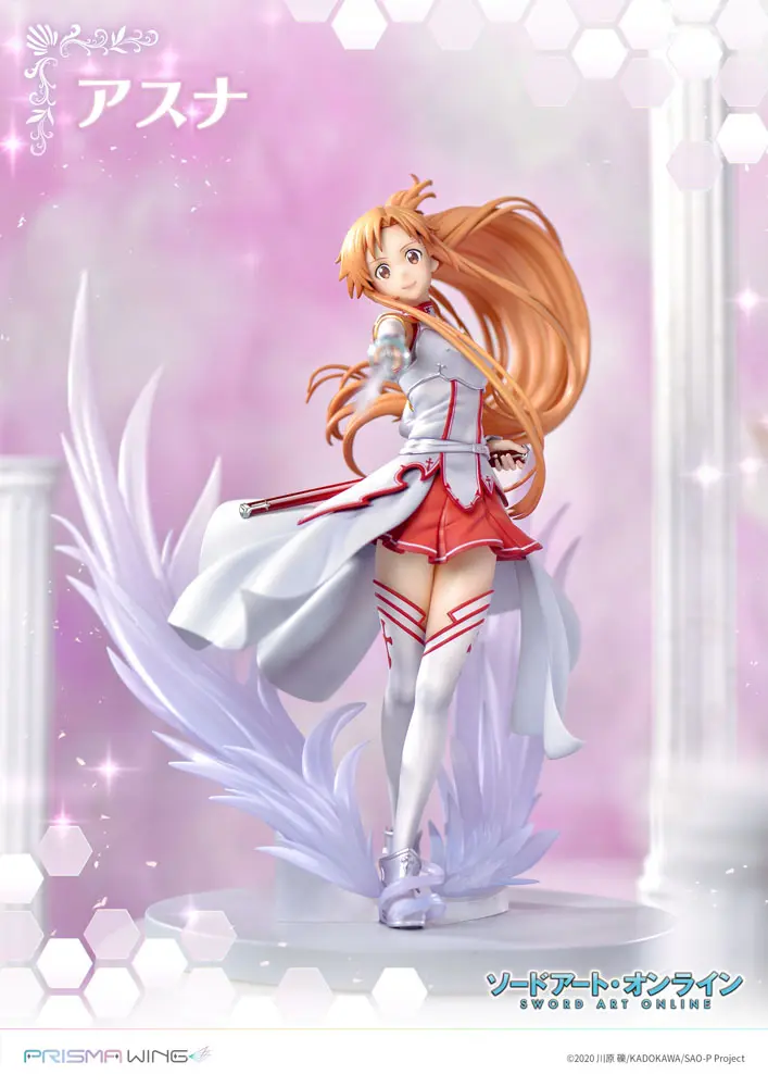 Sword Art Online Prisma Wing PVC soška 1/7 Asuna 28 cm termékfotó