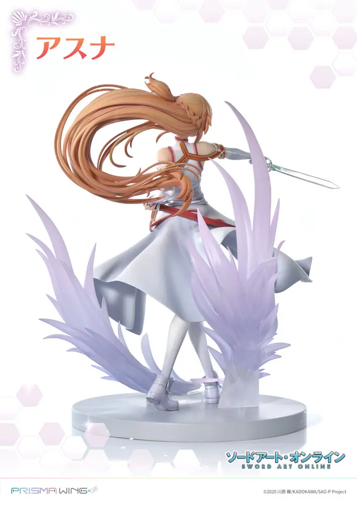 Sword Art Online Prisma Wing PVC soška 1/7 Asuna 28 cm termékfotó