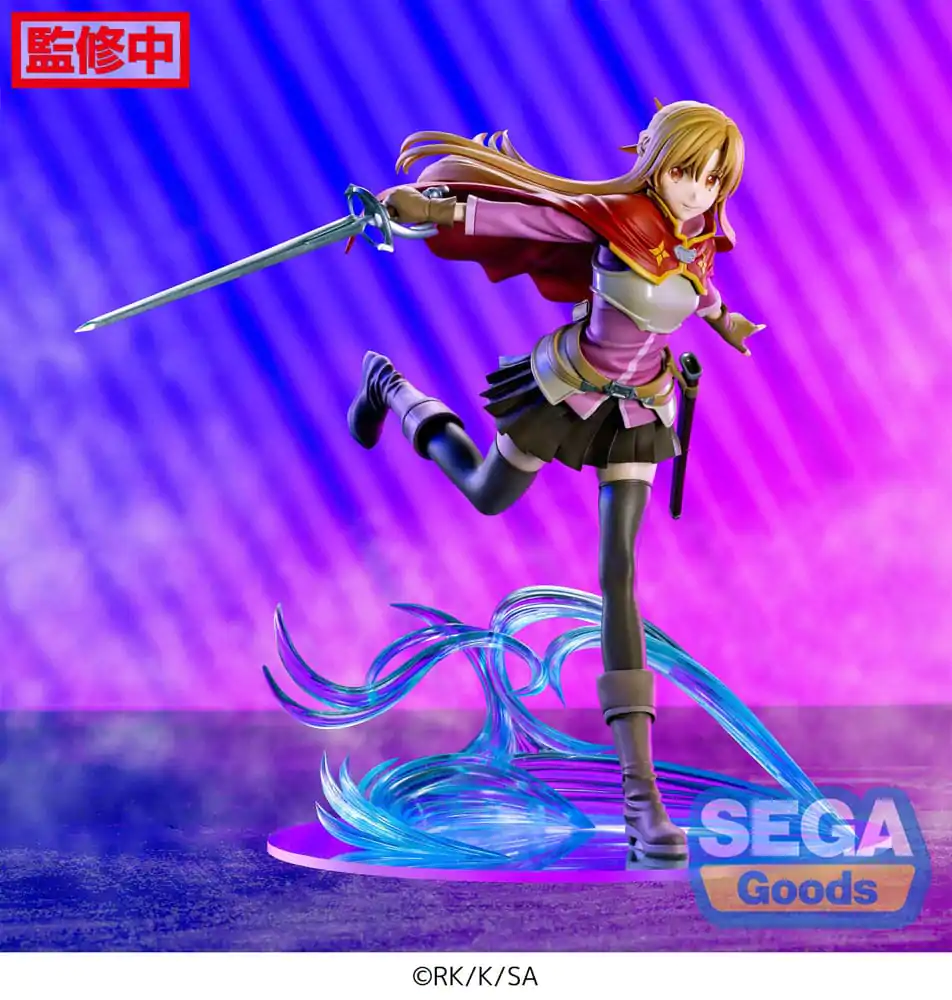 Sword Art Online Progressive: Scherzo of Deep Night Figurizm Luminasta PVC figúrka Asuna 21 cm termékfotó