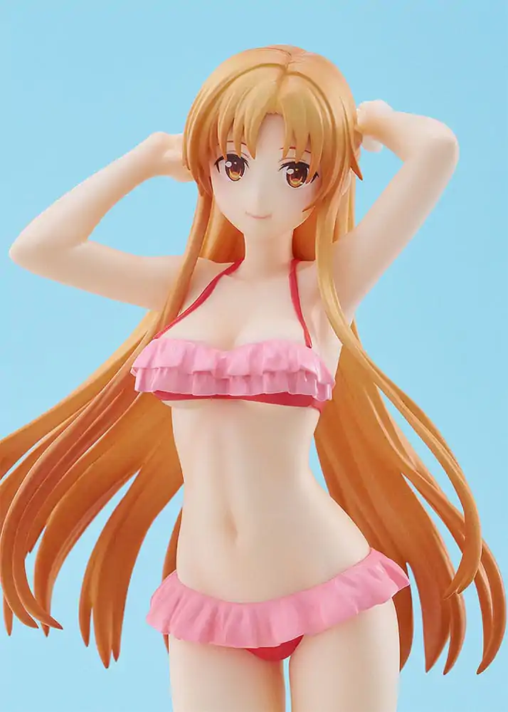 Sword Art Online Progressive: Scherzo of Deep Night Pop Up Parade PVC soška Beach Queens Asuna 17 cm produktová fotografia