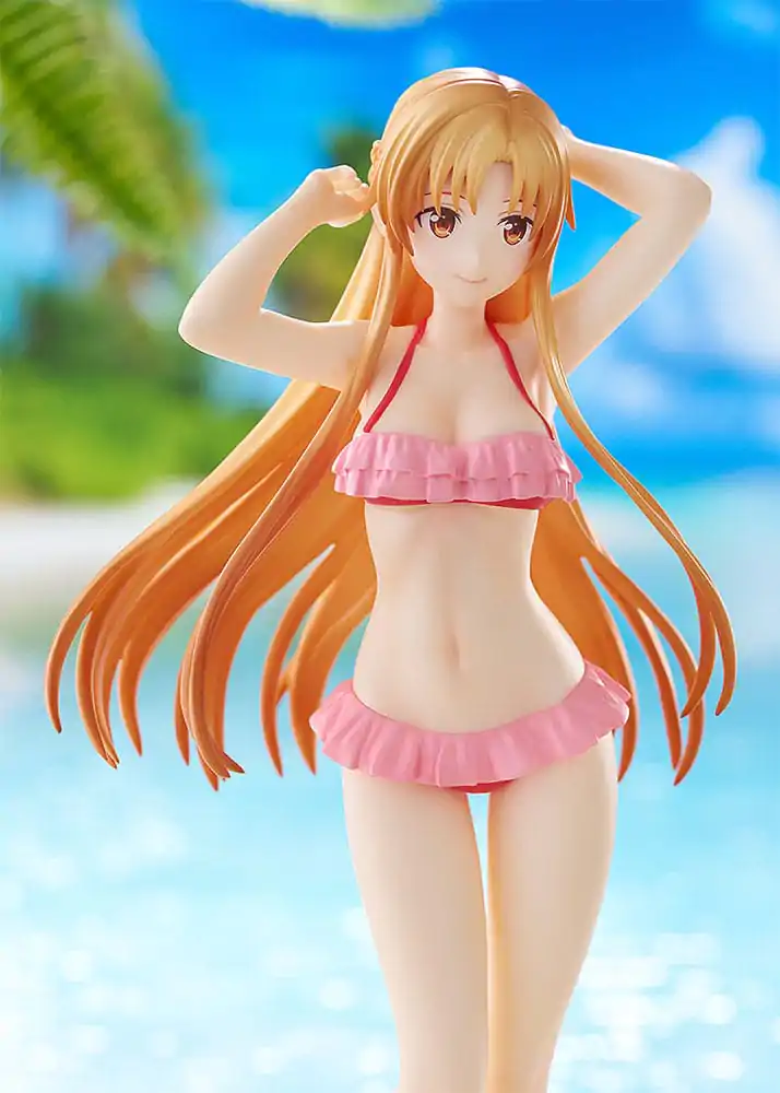 Sword Art Online Progressive: Scherzo of Deep Night Pop Up Parade PVC soška Beach Queens Asuna 17 cm produktová fotografia