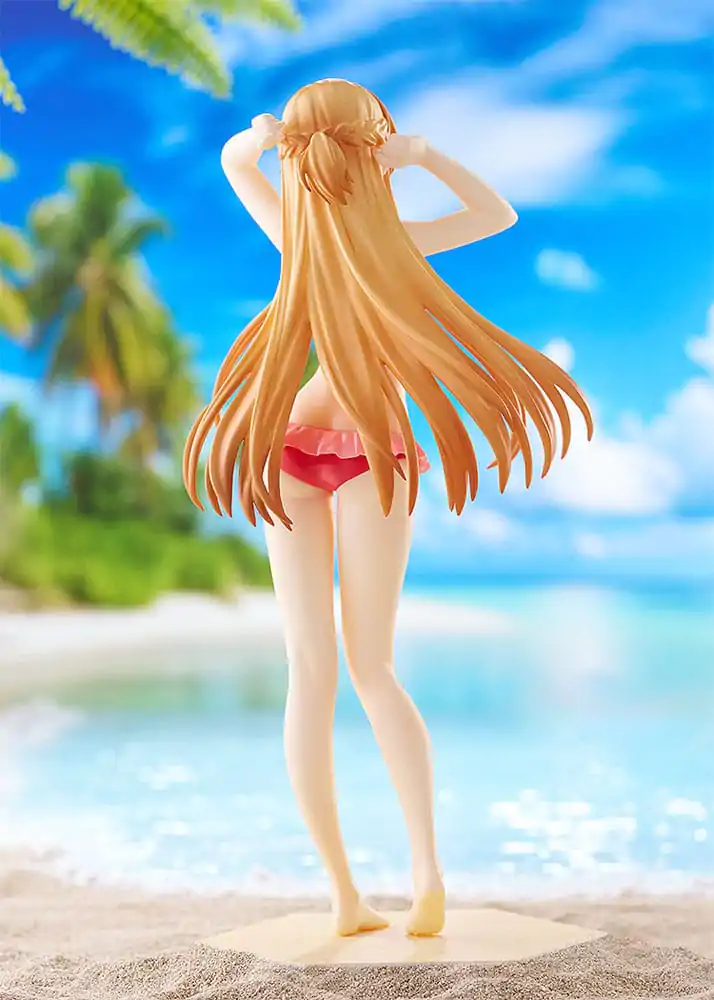 Sword Art Online Progressive: Scherzo of Deep Night Pop Up Parade PVC soška Beach Queens Asuna 17 cm produktová fotografia