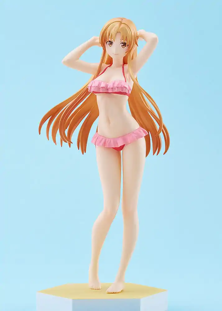 Sword Art Online Progressive: Scherzo of Deep Night Pop Up Parade PVC soška Beach Queens Asuna 17 cm produktová fotografia