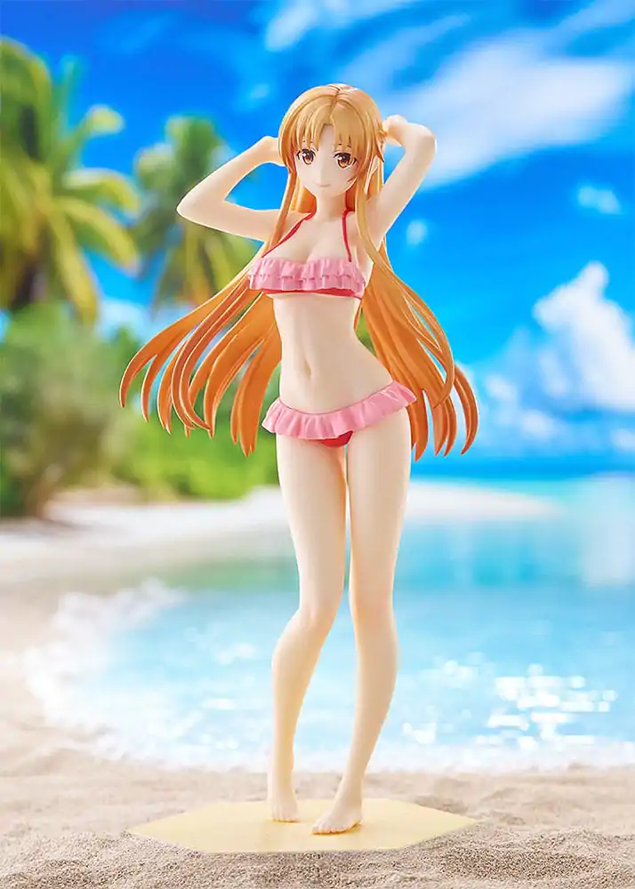 Sword Art Online Progressive: Scherzo of Deep Night Pop Up Parade PVC soška Beach Queens Asuna 17 cm produktová fotografia