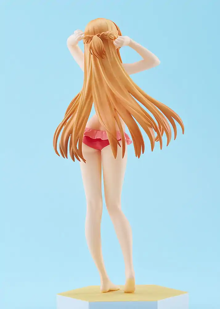 Sword Art Online Progressive: Scherzo of Deep Night Pop Up Parade PVC soška Beach Queens Asuna 17 cm produktová fotografia